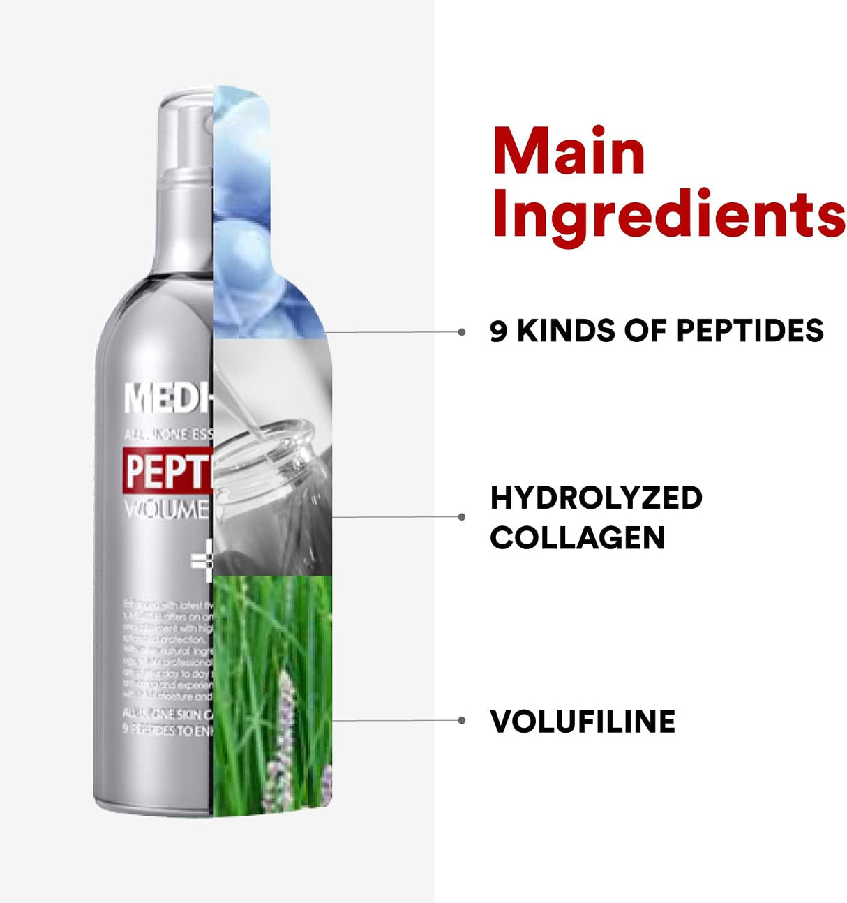 MEDIPEEL | Peptide 9 Volume All In One Essence Pro - 100ml