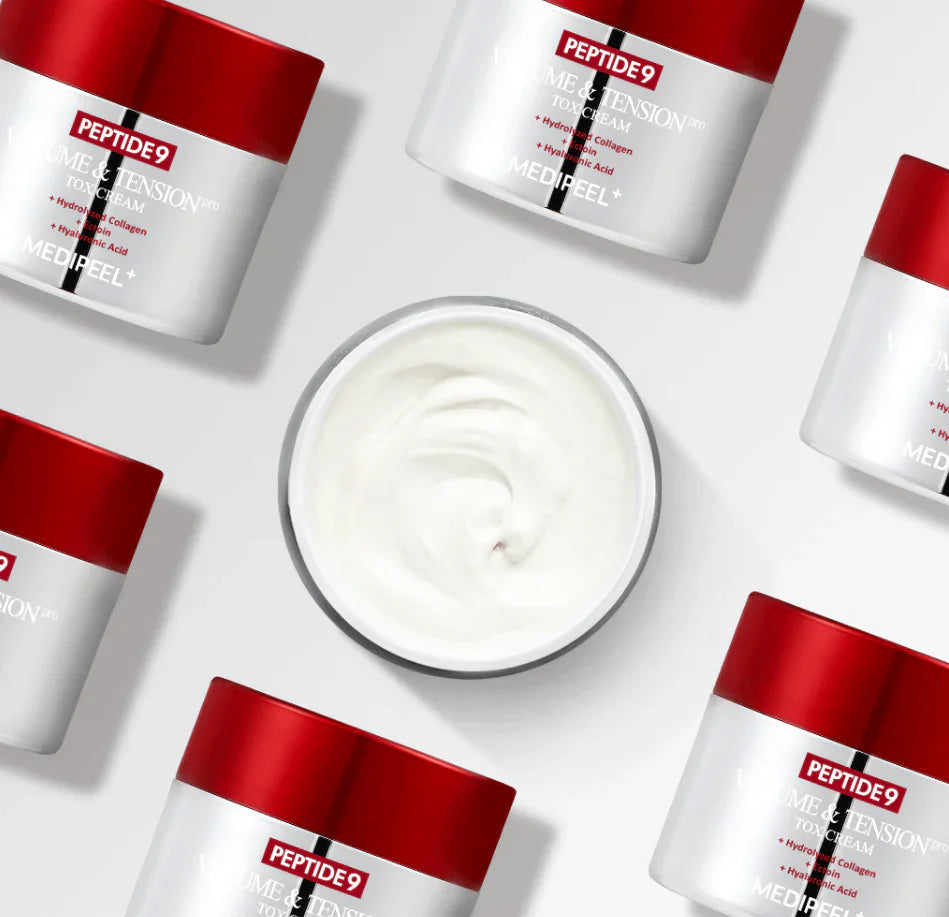 MEDIPEEL | Peptide 9 Volume & Tension Tox Cream Pro - 50gr