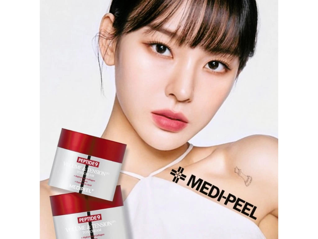 MEDIPEEL | Peptide 9 Volume & Tension Tox Cream Pro - 50gr