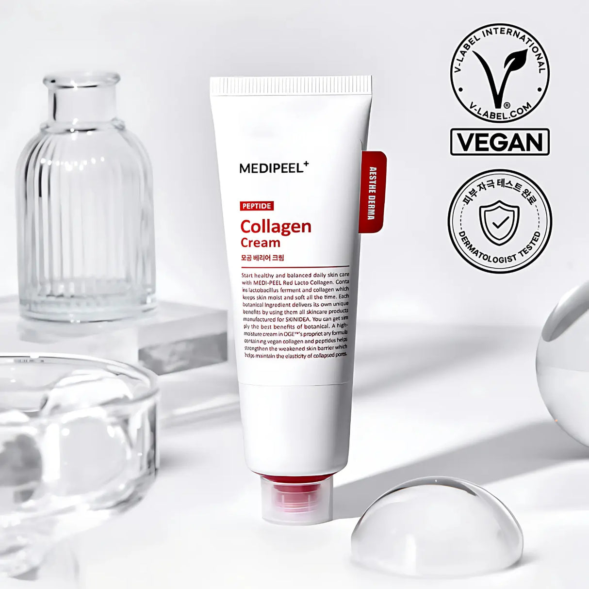 MEDIPEEL | Peptide Collagen Cream - 80ml