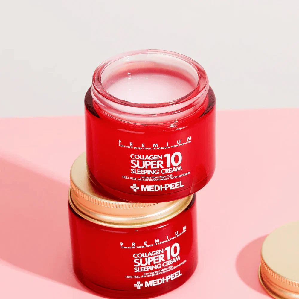 MEDIPEEL | Collagen Super 10 Sleeping Cream - 70ml