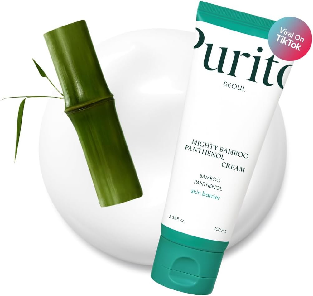 PURITO | Mighty Bamboo Panthenol Cream
