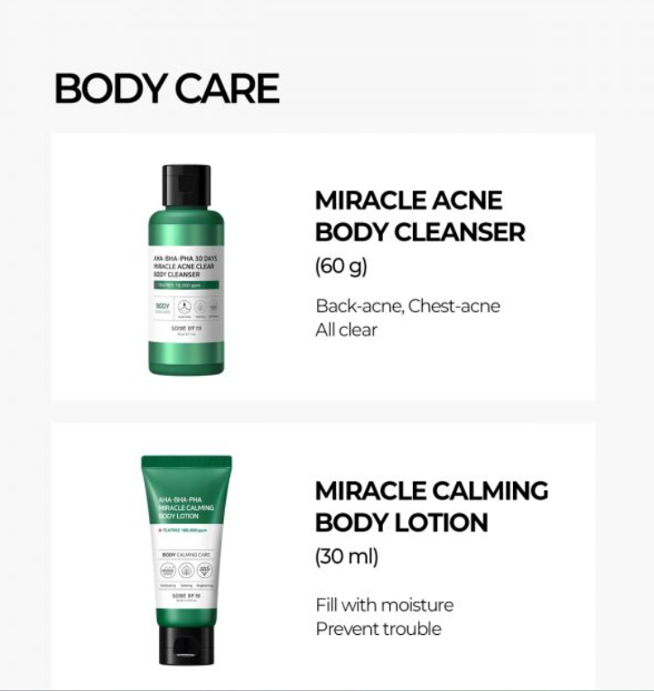 Miracle Hair&Body Starter Kit