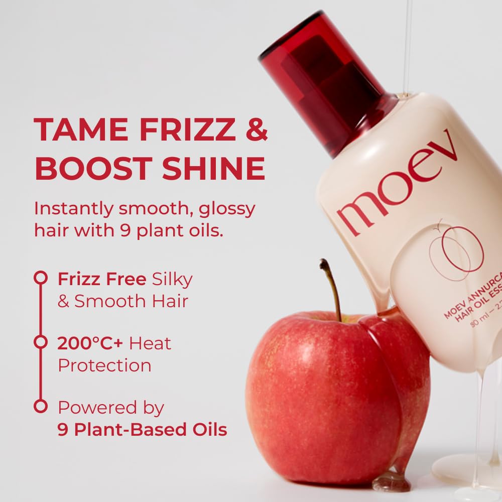 MOEV | Annurcatin Hair Oil Essence - 80ml