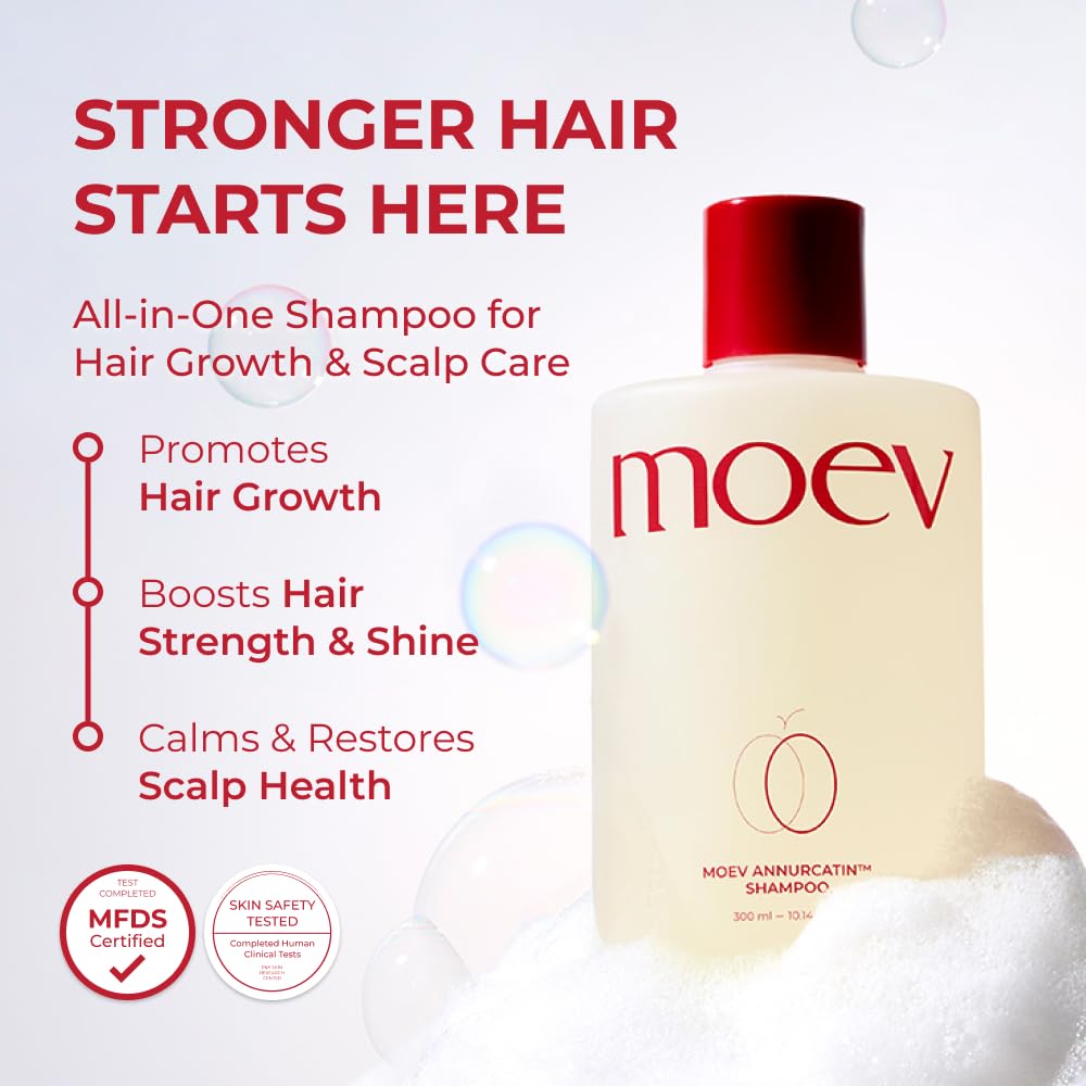 MOEV | Annurcatin Shampoo