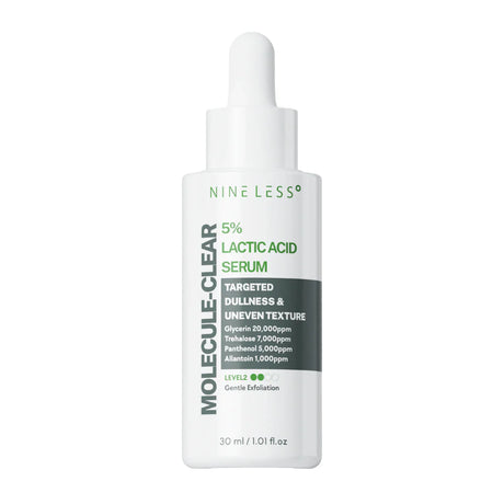 NINE LESS | Lactic Acid Serum - 30ml