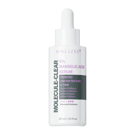 NINE LESS | 5% Mandelic Acid Serum - 30ml