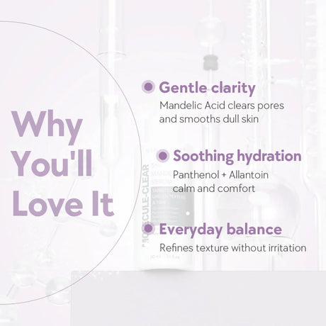 NINE LESS | 5% Mandelic Acid Serum - 30ml