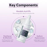 NINE LESS | 5% Mandelic Acid Serum - 30ml