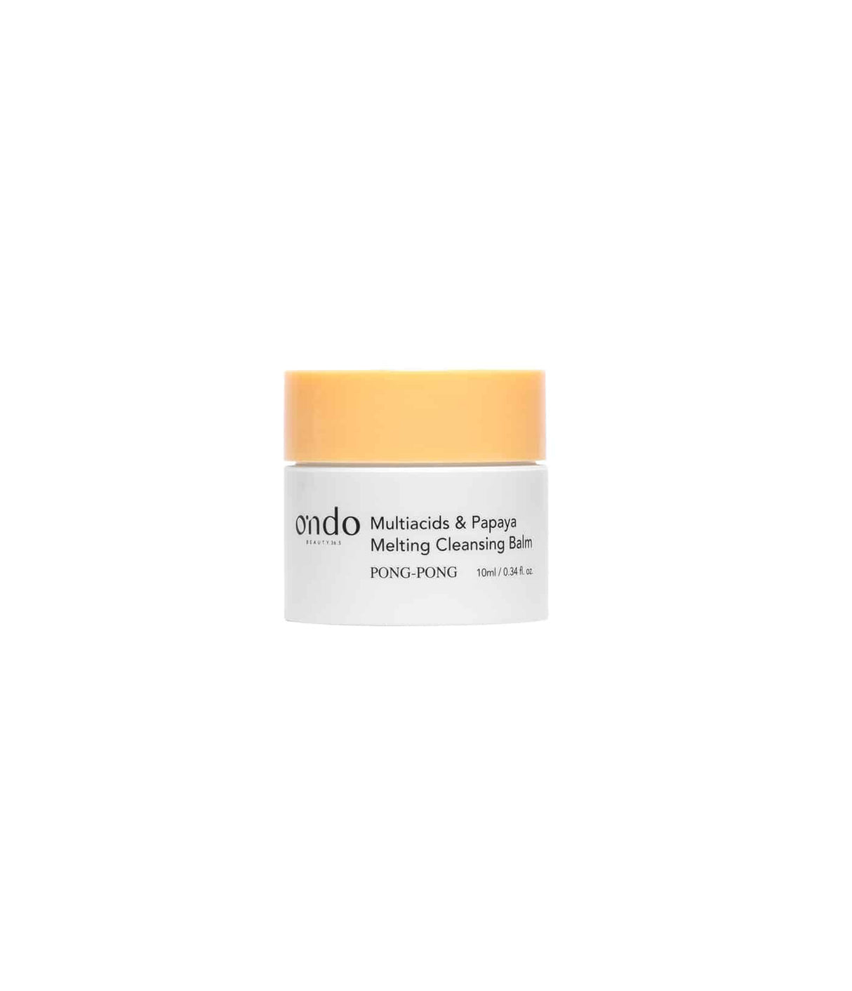 Multiacids & Papaya Melting Cleansing Balm de Ondo Beauty 36.5