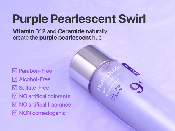 NUMBUZIN | No.9 NAD+ PDRN Glow Boosting Toner 150ml