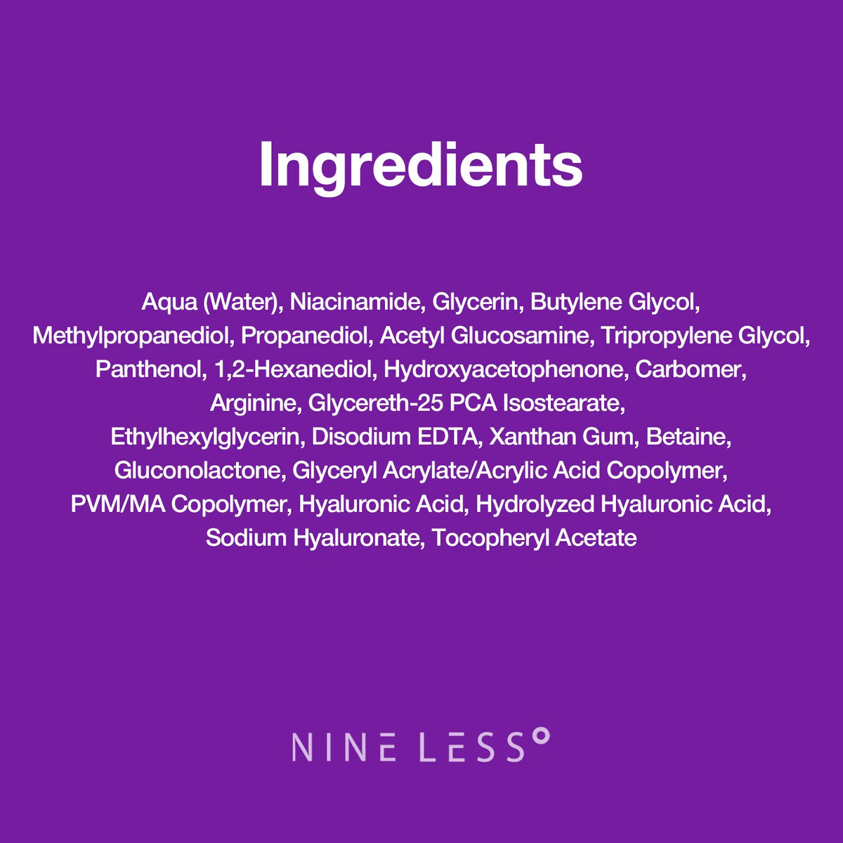 NINELESS | B-Boost 22% Niacinamide Serum - 30ml