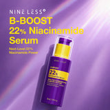 NINELESS | B-Boost 22% Niacinamide Serum - 30ml