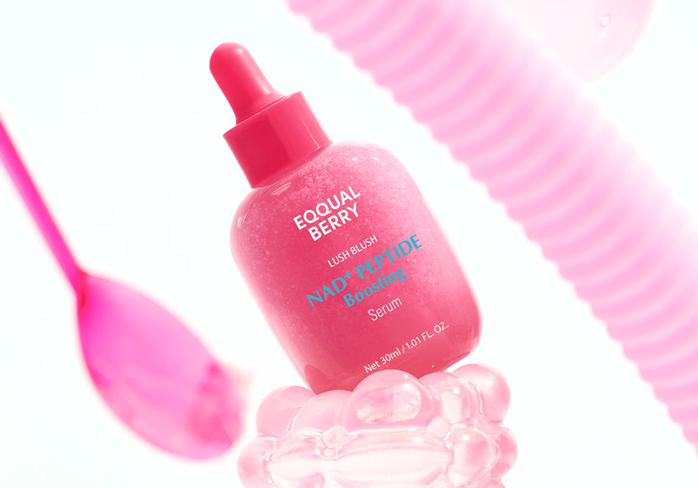 EQQUALBERRY | NAD + Peptide Boosting Serum 30ml