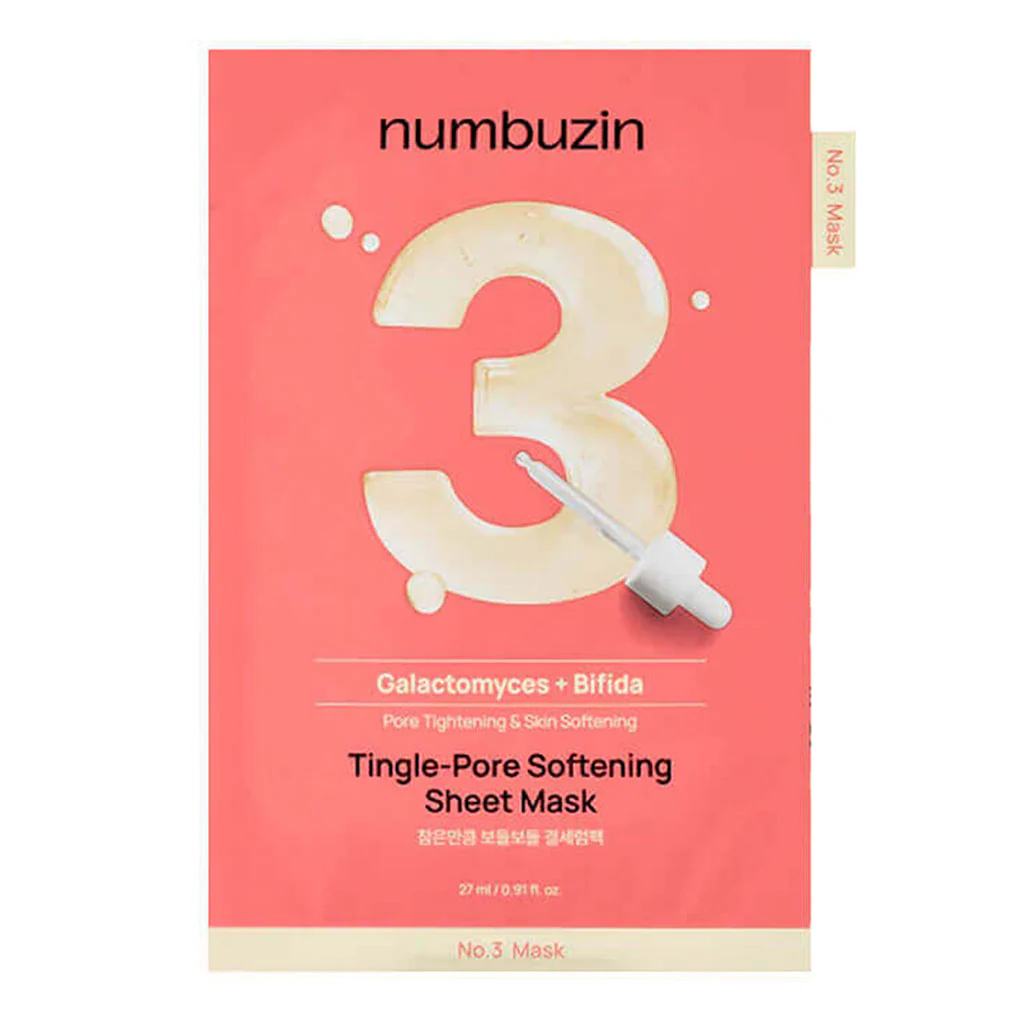 NUMBUZIN | No.3 Tingle-Pore Softening Sheet Mask