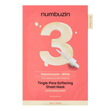 NUMBUZIN | No.3 Tingle-Pore Softening Sheet Mask