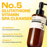 NUMBUZIN | No.5 Glutathione C Facial Spa Cleansing Oil - 200ml - InternationalCosmetic