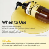 NUMBUZIN | No.5 Glutathione C Facial Spa Cleansing Oil - 200ml - InternationalCosmetic