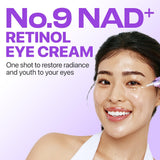 NUMBUZIN | No.9 NAD+ Retinol Volumetox Eye Cream - 10ml