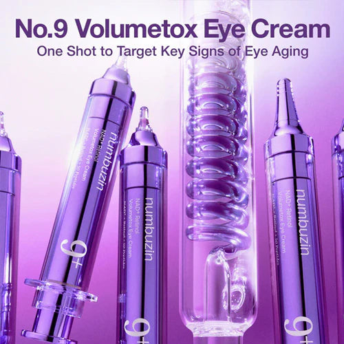 NUMBUZIN | No.9 NAD+ Retinol Volumetox Eye Cream - 10ml