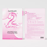 NUMBUZIN | No.2 Rose PDRN Collagen Plumping Sheet Mask