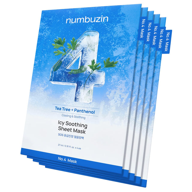 NUMBUZIN | No.4 Icy Soothing Sheet Mask