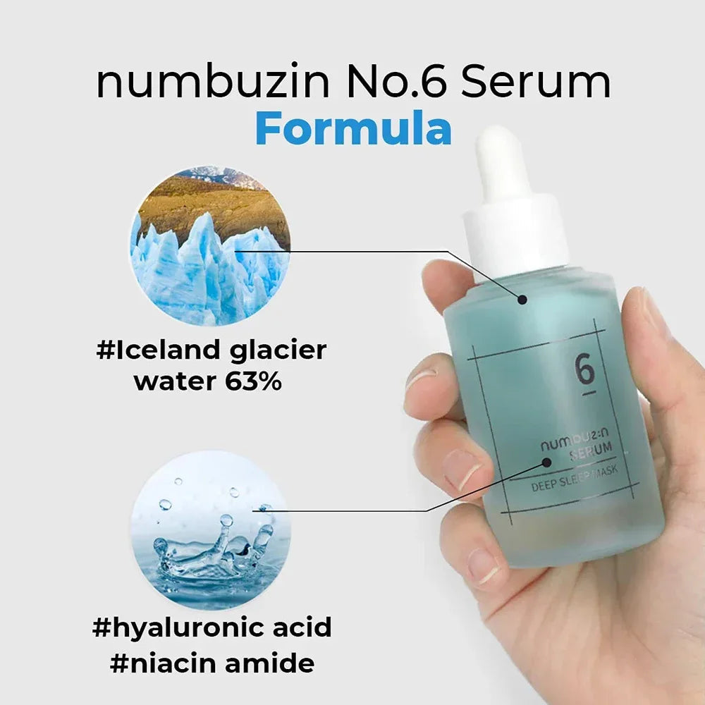 NUMBUZIN | No. 6 Deep Sleep Mask Serum - 50ml - InternationalCosmetic