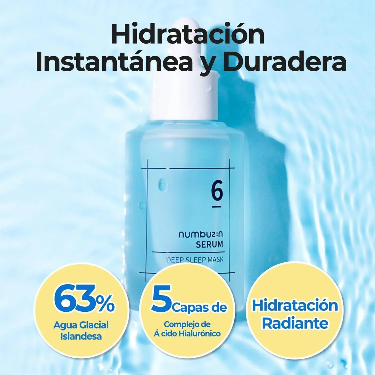 NUMBUZIN | No. 6 Deep Sleep Mask Serum - 50ml - InternationalCosmetic