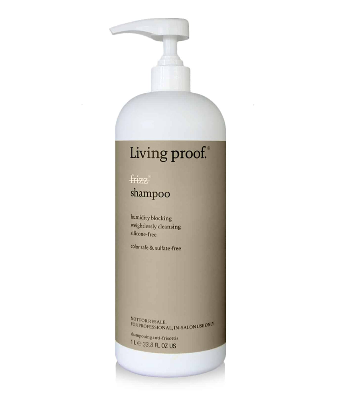 No Frizz Shampoo de Living Proof