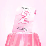 NUMBUZIN | No.2 Rose PDRN Overnight Collagen Mask