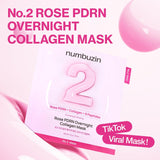 NUMBUZIN | No.2 Rose PDRN Overnight Collagen Mask