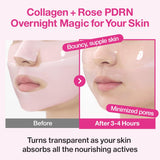 NUMBUZIN | No.2 Rose PDRN Overnight Collagen Mask