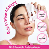 NUMBUZIN | No.2 Rose PDRN Overnight Collagen Mask