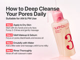 NUMBUZIN | No.3 Bifida Bakuchiol Zero Pore Cleansing Oil - 200ml