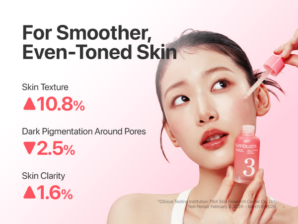 NUMBUZIN | No.3 Bifida Bakuchiol Zero Pore Serum - 30ml