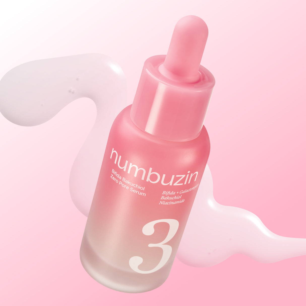 NUMBUZIN | No.3 Bifida Bakuchiol Zero Pore Serum - 30ml