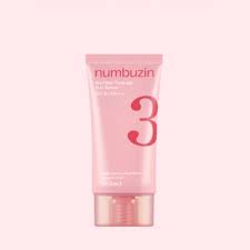 NUMBUZIN | No.3 No Filter Tone-Up Sun Serum SPF50+ PA++++ - 50ml