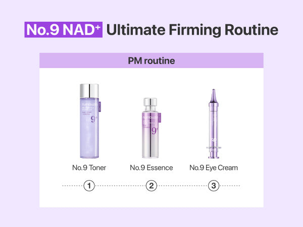 NUMBUZIN | No.9 NAD+ 9 Peptides Dewy Sun Essence SPF50+ PA++++ - 50ml