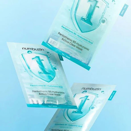 NUMBUZIN | No.1 Pantothenic B5 Hyaluronic Active Clear Mask