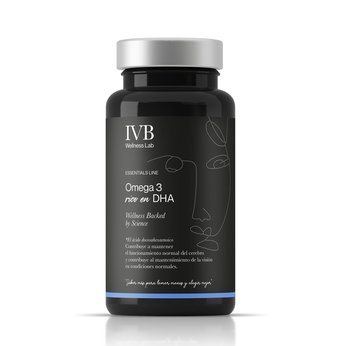 IVB Wellness Lab | Omega 3 rico en DHA - imagen oficial