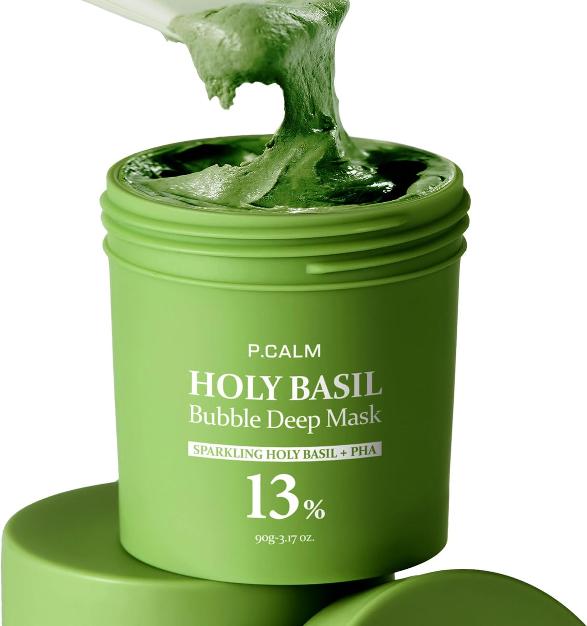 P.CALM | Holy Basil Bubble Deep Mask - 90 gr
