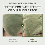 P.CALM | Holy Basil Bubble Deep Mask - 90 gr
