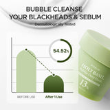 P.CALM | Holy Basil Bubble Deep Mask - 90 gr
