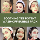 P.CALM | Holy Basil Bubble Deep Mask - 90 gr