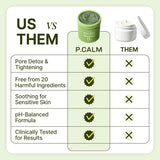 P.CALM | Holy Basil Bubble Deep Mask - 90 gr