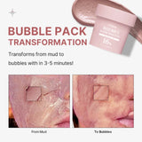 P.CALM | Red Rice Bubble Deep Mask - 90gr