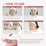 P.CALM | Red Rice Bubble Deep Mask - 90gr