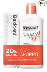 ISDIN | Pack Bexident Encias Tratamiento Colutorio - 500ml + Pasta 75ml