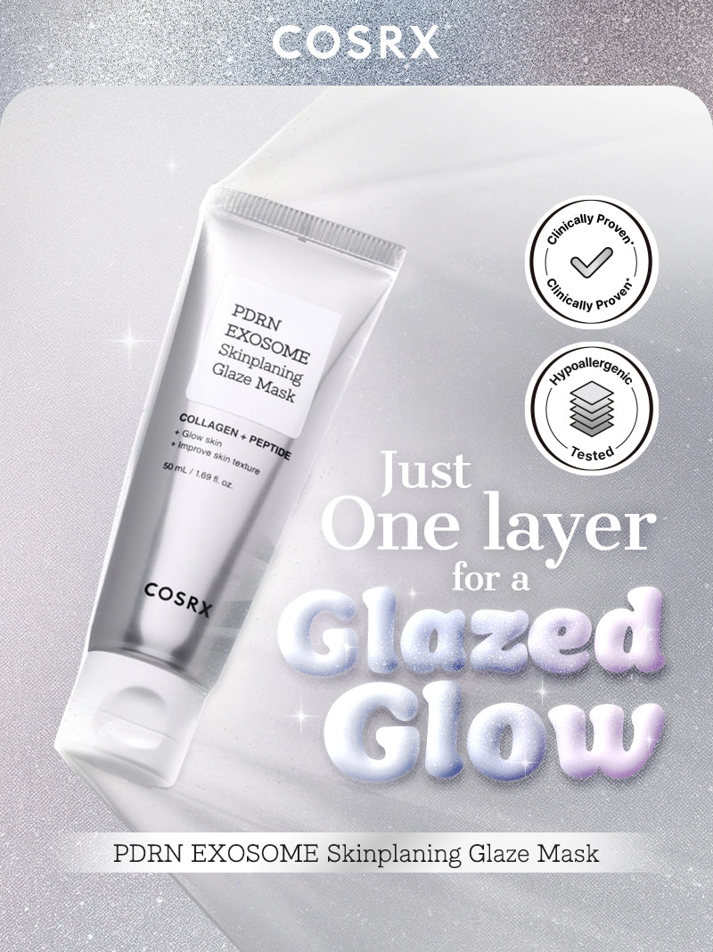 COSRX | PDRN EXOSOME Skinplaning Glaze Mask - 50ml