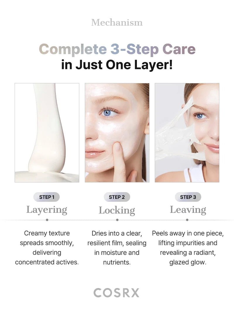 COSRX | PDRN EXOSOME Skinplaning Glaze Mask - 50ml